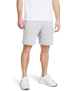 Under Armour Szorty dresowe w kolorze szarym - Spodenki męskie - miniaturka - grafika 1