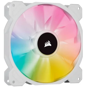 Corsair Wentylator  iCUE SP140 RGB ELITE Performance Biały CO-9050138-WW CO-9050138-WW - Wentylatory komputerowe - miniaturka - grafika 2