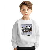 Bluzy dla dziewczynek - BLUZA DZIECIĘCA BOMBARDINO CROCODILO 110-116 DLA CHŁOPCA DZIEWCZYNKI - miniaturka - grafika 1