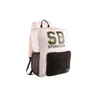 Plecaki szkolne i tornistry - Plecaczek szkolny Puma x Spongebob Kanciastoporty 079876-02 - miniaturka - grafika 1