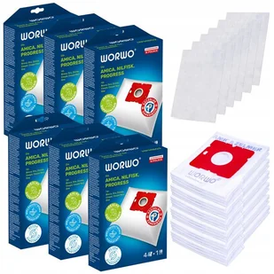 24x Worki Do Odkurzacza Amica Zonda Vp Mpmb02k - Worki do odkurzaczy - miniaturka - grafika 1