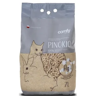 COMFY Żwirek dla kota COMFY Pinokio Silver Guard 122910 7L - Żwirek dla kotów - miniaturka - grafika 1