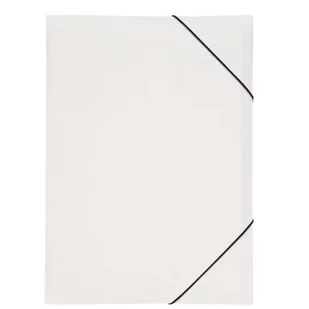 Teczka z gumką PAGNA LUCY TREND A3 PP biała /P2163802/ - Teczki i skoroszyty - miniaturka - grafika 1