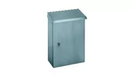 Rozdzielnie elektryczne - Schneider electric Daszek ze stali nierdz.304L, wykończ.Scotch Brite do obud. WM W200xgł.150mm NSYTX2015 NSYTX2015 - miniaturka - grafika 1