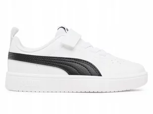 Buty Dziecięce Puma Rickie 385836-03 Rzep 27,5 - Buty dla dziewczynek - miniaturka - grafika 1