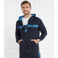 Bluzy męskie - BOSS Bluza Authentic Jacket H | Regular Fit - miniaturka - grafika 1