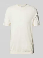 Koszulki męskie - T-shirt z czystej wełny - miniaturka - grafika 1