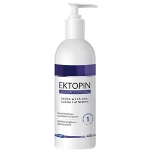 Ektopin, balsam z ektoiną, 400 ml - Balsamy i oliwki dla dzieci - miniaturka - grafika 1