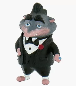 Bullyland 13175 - figurka do zabawy, Walt Disney Zoomania, Finnick, kolorowa, kolorowy - Figurki dla dzieci - miniaturka - grafika 2