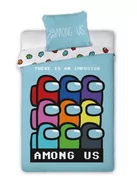 Ręczniki - Faro TEKSTYLIA SPÓŁKA Z O O KOMANDYTOWA Pościel 160 x 200 Licencyjna nr 1636 Among Us 1226405 - miniaturka - grafika 1