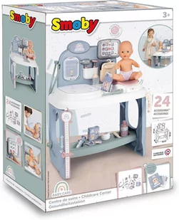 Smoby Baby Care Centrum opiekunki - Akcesoria dla lalek - miniaturka - grafika 10