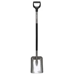 Łopata - Szufla Szara Ergonomic - Łopaty i widły - miniaturka - grafika 1