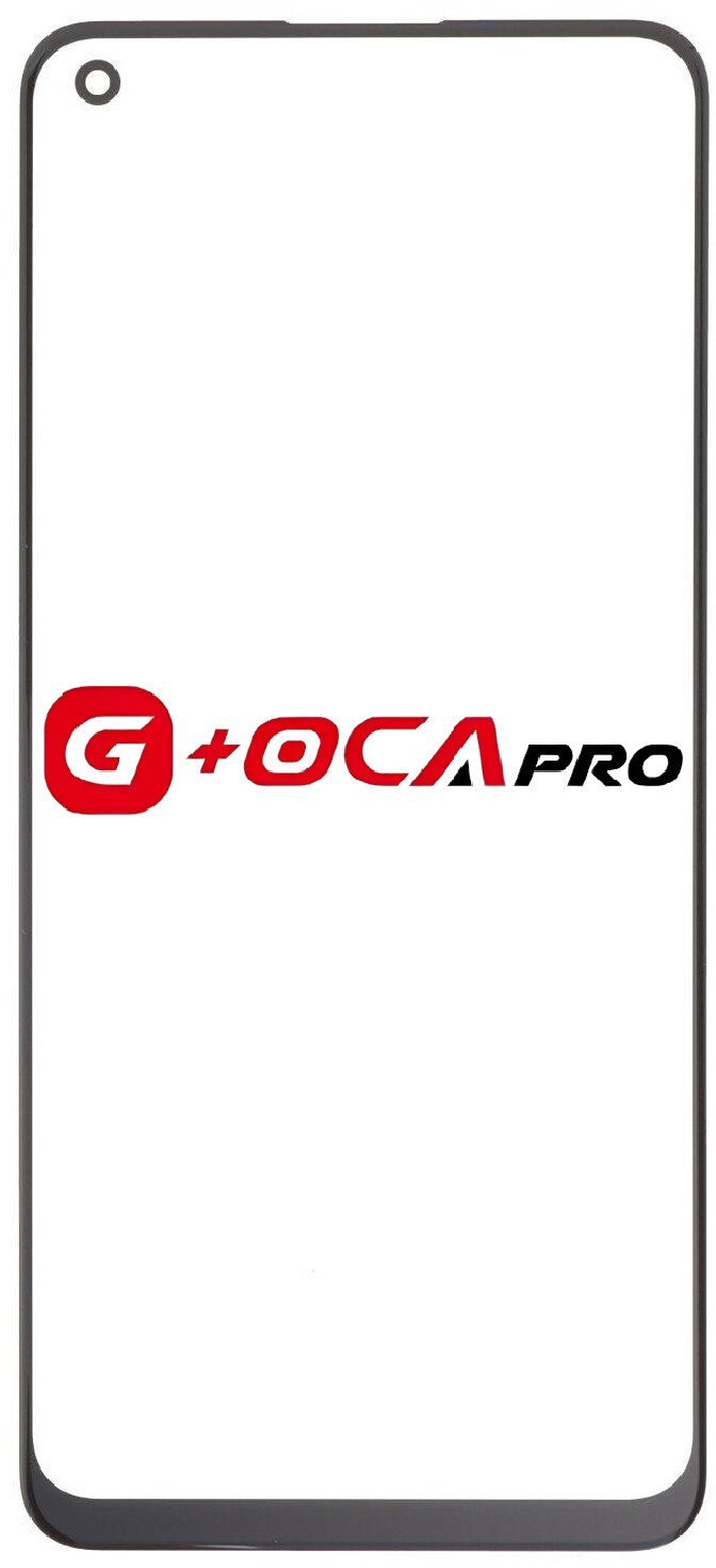 Sefa Verlag Szybka klej OCA szybka szkło przód do Oppo A95 4G CPH2365