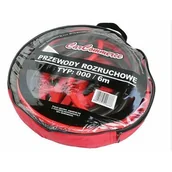 Kable rozruchowe - Przewody rozruchowe 800 / 6.0 m w praktycznej torbie zamykanej na suwak - miniaturka - grafika 1