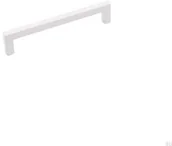 Zawiasy, okucia i inne akcesoria - Uchwyt meblowy podłużny 0143 128 Biały matowy - miniaturka - grafika 1