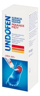 OMEGA PHARMA Undofen Kuracja Pękające pięty krem 50 ml - Pielęgnacja stóp - miniaturka - grafika 2