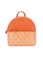 Plecaki szkolne i tornistry - Guess Plecak Backpack J3GZ14 WFHF0 Pomarańczowy - miniaturka - grafika 1