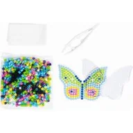 Prace ręczne dla dzieci - Koraliki do zaprasowania - Motyl Knorr Prandell - miniaturka - grafika 1