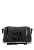 Torebki damskie - Love Moschino JC4317PP0IKQ0000, Torba Na Ramię Kobieta, Czarny, Czarny - miniaturka - grafika 1