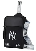Torby sportowe - Listonoszka NEW ERA NYY MLB Logo Side Bag czarna - miniaturka - grafika 1