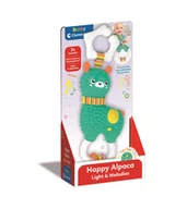 Gryzaki dla dzieci - Grzechotka szczęśliwa alpaka - miniaturka - grafika 1