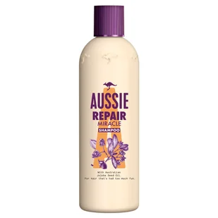 Aussie Repair Miracle szampon do włosów trudno poddających się stylizacji 300 ml - Szampony do włosów - miniaturka - grafika 1