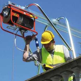 FANMART Wciągarka budowlana elektryczna (udźwig: 950 kg, długość liny: 25 m, moc: 2,5 kW) 47681812 - Wciągarki - miniaturka - grafika 2