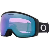 Gogle narciarskie - Oakley Flight Tracker M, PRIZM, Matte Black - miniaturka - grafika 1