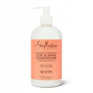 Odżywki do włosów - Shea Moisture Coconut Hibiscus Curl Conditioner - miniaturka - grafika 1