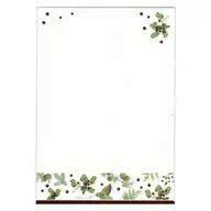 Papier do drukarek - Papier ozdobny do drukowania A4 "Festive" - 120g/m2/50szt AR668 - miniaturka - grafika 1