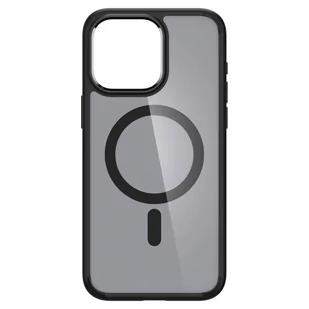 Etui APPLE IPHONE 15 PRO MAX Spigen Ultra Hybrid Mag MagSafe Frost Black transparentne - Etui i futerały do telefonów - miniaturka - grafika 2