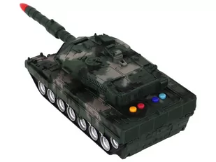 Czołg RC Zdalnie Sterowany 27 MHz Zielony - Zabawki zdalnie sterowane - miniaturka - grafika 4