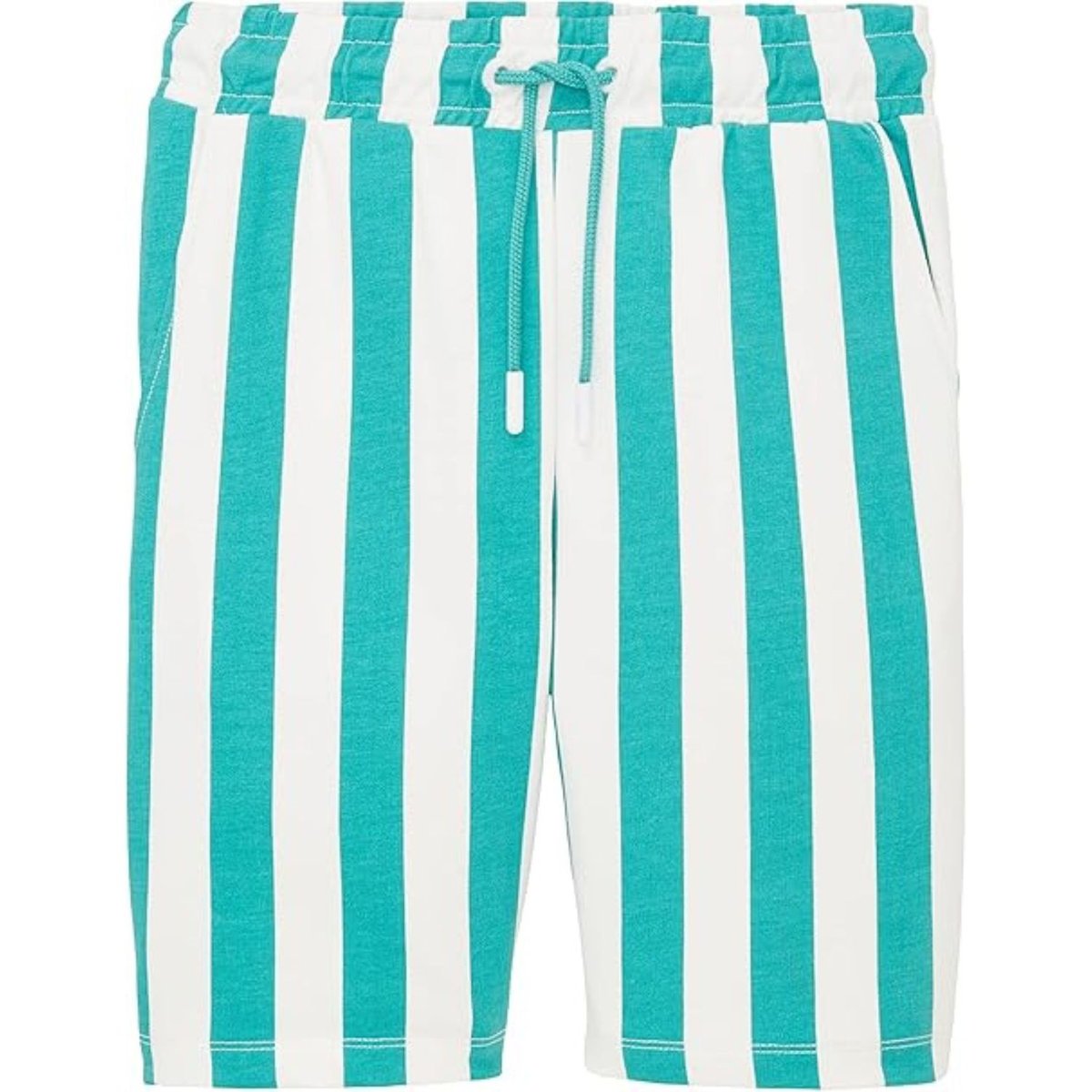 Spodenki chłopięce Tom Tailor Stripes białe w paski-152