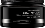 Pomada do włosów - Redken brews maneuver Cream Pomade średnich chwyt/lekka wykończenie 100 ML 884486341518 - miniaturka - grafika 1