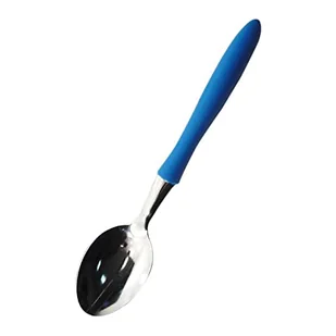 Łyżki stołowe, wesołe, niebieskie, 6 sztuk, nr ref.200nbl Marietti - Akcesoria i części AGD - miniaturka - grafika 1