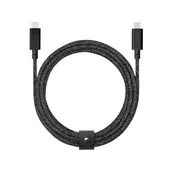 Kable USB - Native Union Belt Cable Pro 240W USB-C – USB-C 2,4m cosmos - miniaturka - grafika 1