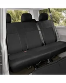 Pokrowce na fotele - Pokrowce Miarowe DV3 Tm Volkswagen Transporter T5 T6 kanapa bez dzieleń - miniaturka - grafika 1