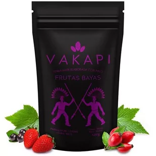 Oranżada Oranżada Vakapi Frutas Bayas 500 g - Yerba Mate - miniaturka - grafika 1