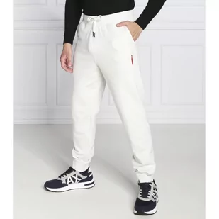 GUESS Spodnie dresowe Adam | Regular Fit - Dresy męskie - miniaturka - grafika 1