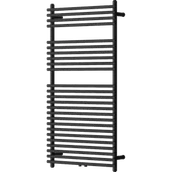 Grzejniki łazienkowe - Mexen Sol grzejnik łazienkowy 1200 x 600 mm, 658 W, czarny - W125-1200-600-00-70 - miniaturka - grafika 1