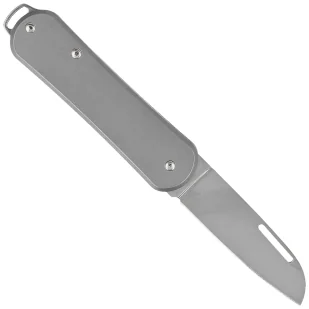 Nóż składany Fox Vulpis Sandblasted Titanium, Polished M390 (FX-VP108 TI) - Noże - miniaturka - grafika 4