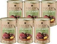 Mokra karma dla psów - Dolina Noteci Little's Moments z gęsią 6x400g - miniaturka - grafika 1