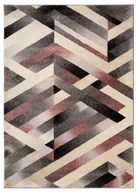 Dom i wnętrze OUTLET - Dywan OLYMPOS 3801B grey/pink 160x220 cm 24h - miniaturka - grafika 1