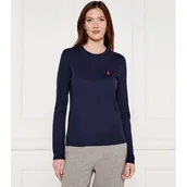 Bluzki damskie - POLO RALPH LAUREN Bluzka Regular Fit - miniaturka - grafika 1