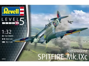 Revell Spitfire Mk.IXC 03927 - Modele do sklejania - miniaturka - grafika 1