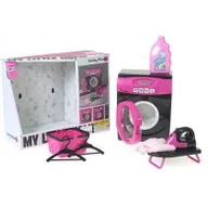 Zabawy w naśladowanie dorosłych - Pralka na baterie z akcesoriami Adar - miniaturka - grafika 1