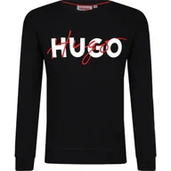 Bluzy dla chłopców - HUGO KIDS Bluza | Regular Fit - miniaturka - grafika 1