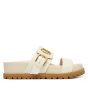 Klapki i japonki damskie - Klapki Liu Jo Livia 02 SA6109 EX068 Écru - miniaturka - grafika 1