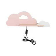 Lampy pozostałe - Różowa lampa dziecięca Cloud – Candellux Lighting - miniaturka - grafika 1