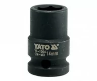 Nasadki do elektronarzędzi - Yato nasadka udarowa 1/2 14mm YT-1004 - miniaturka - grafika 1
